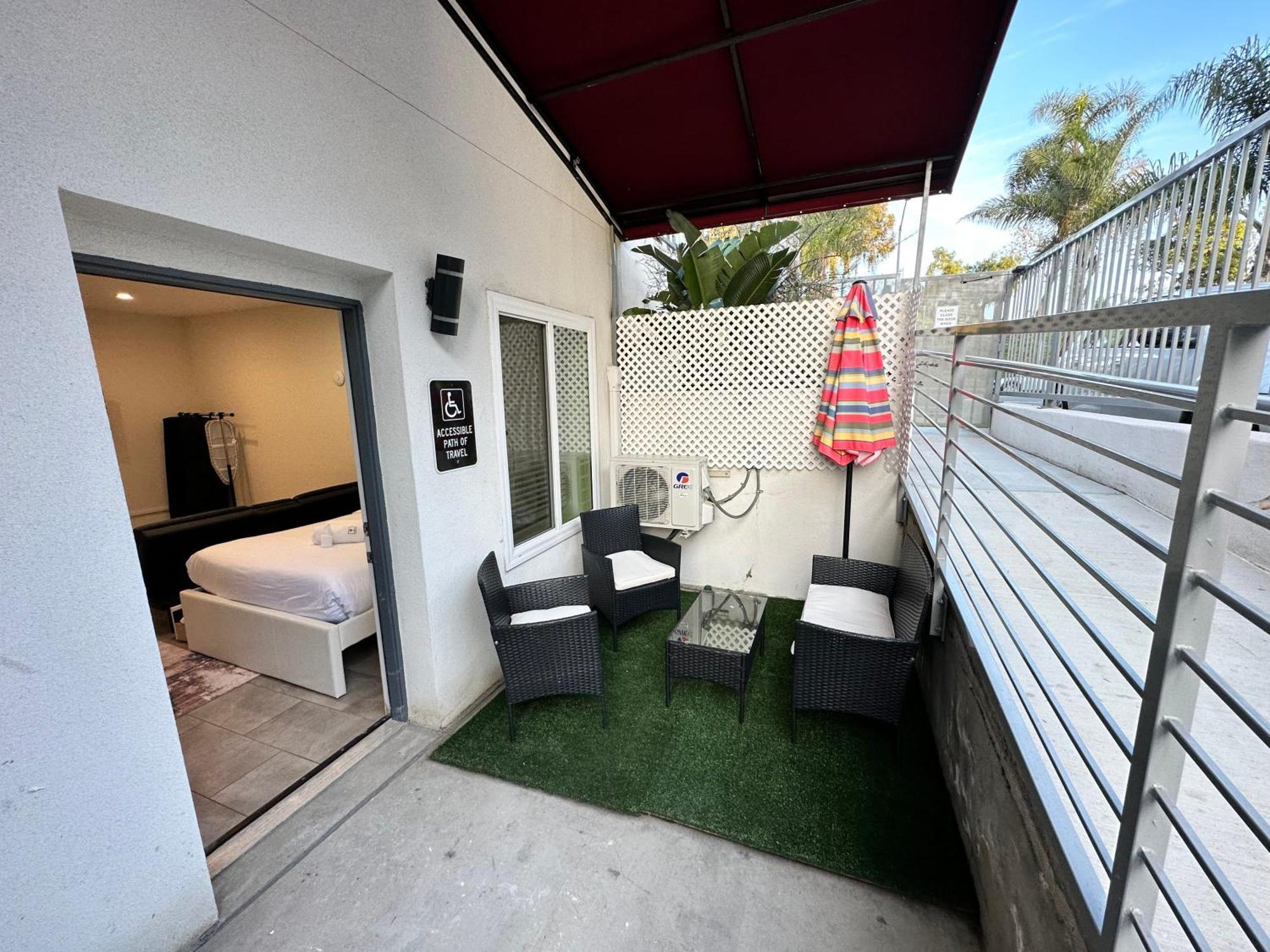 Studio With Private Entrance Next To Balboa Park Сан-Дієго Екстер'єр фото